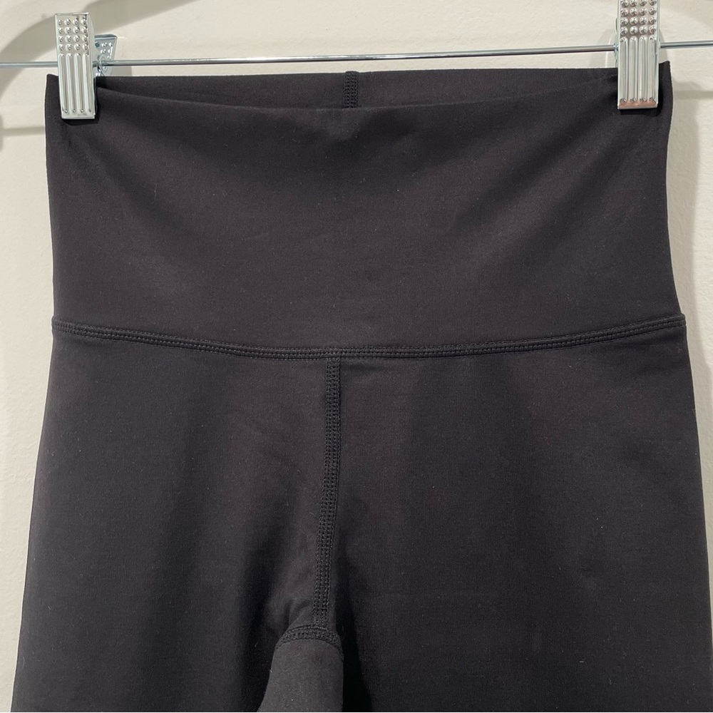 NWOT Terez TLC Flare Leggings in Jet Black - Picture 8 of 13